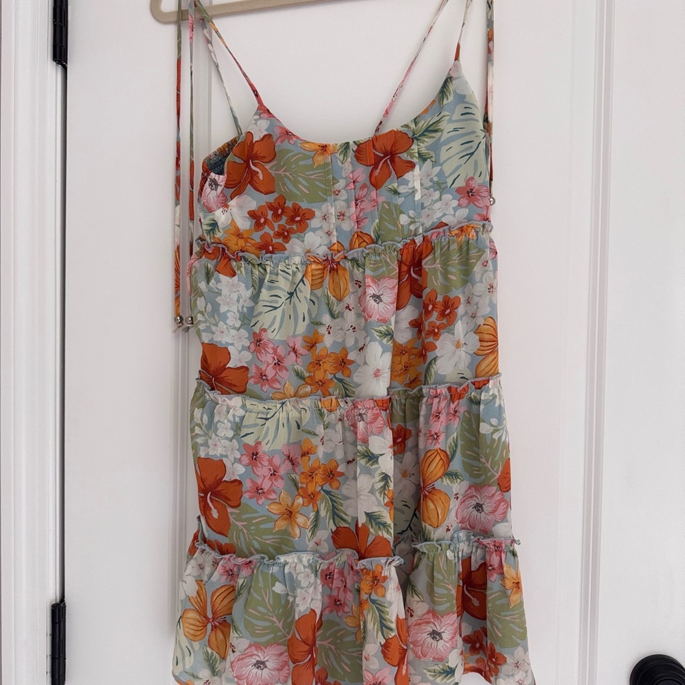 Floral Tiered Sundress